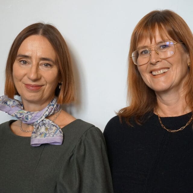 Professional Writing Academy founders Christina and Susannah