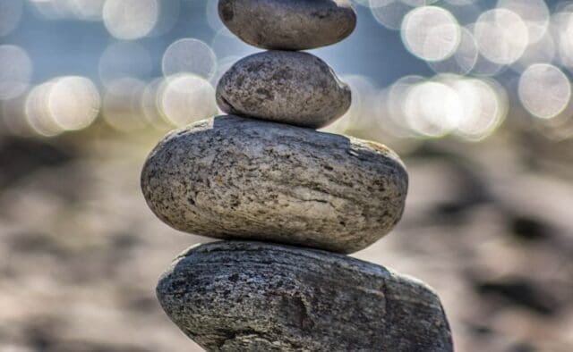 rocks