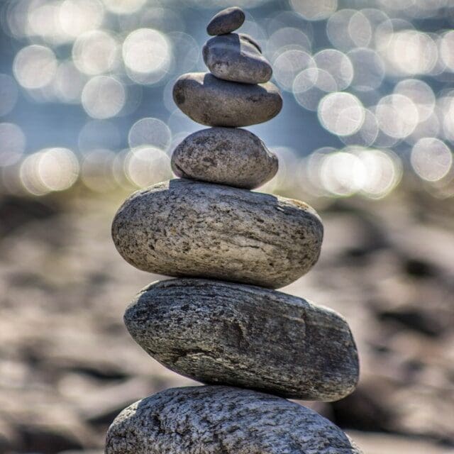 rocks