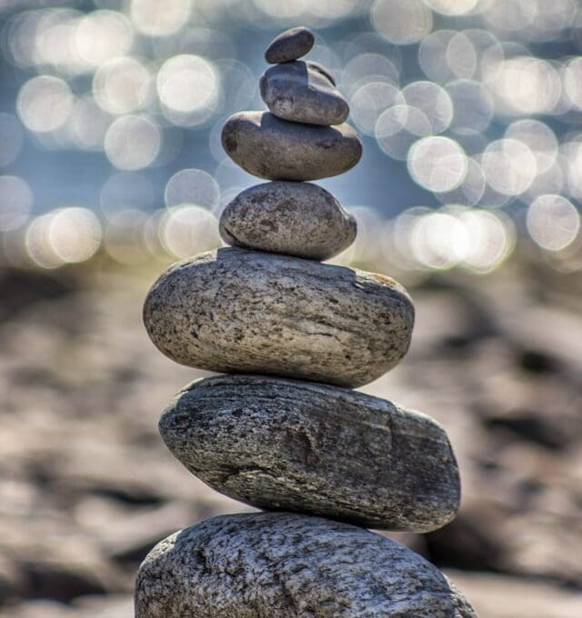 rocks